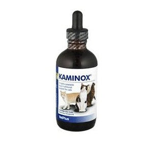 Kaminox 120 ml – Suplemento Renal Líquido para Perros y Gatos | VetPlus