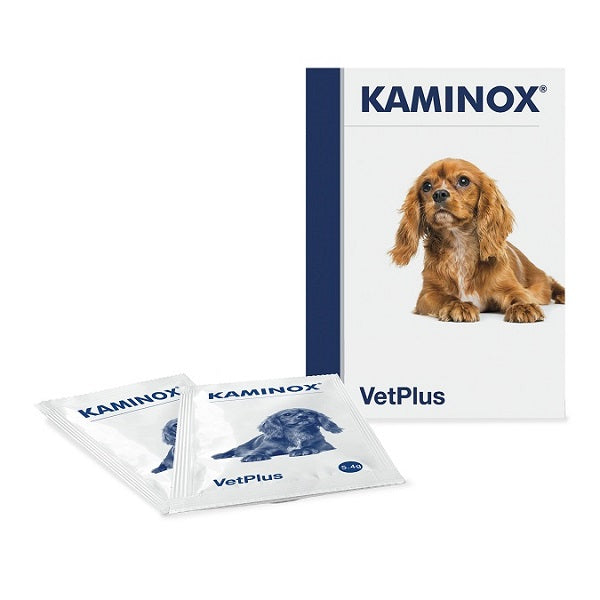 Kaminox 120 ml – Suplemento Renal Líquido para Perros y Gatos | VetPlus