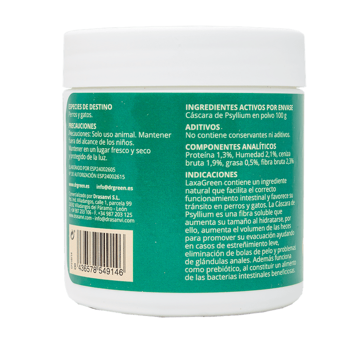 LAXAGREEN 100GR PERRO-GATO DR.GREEN