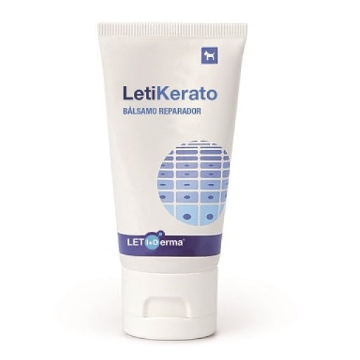 LetiKeratol® Crema para Almohadillas y Nariz Seca en Perros | Hiperqueratosis