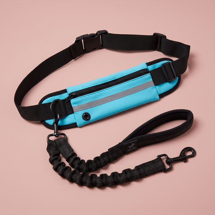 Correa para perro Manos Libres Vetoven – azul, completa