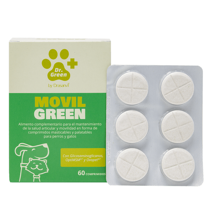 🦴 MovilGreen – Soporte articular natural para perros y gatos