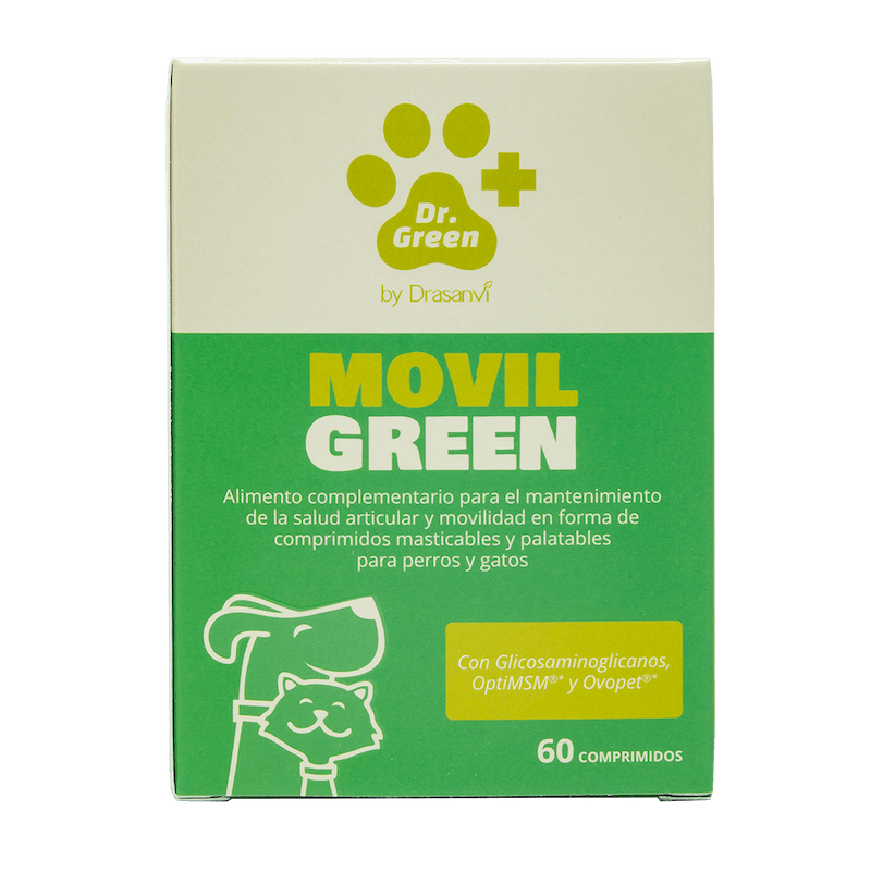 🦴 MovilGreen – Soporte articular natural para perros y gatos