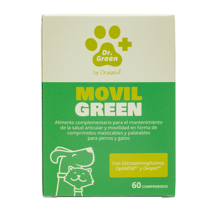 🦴 MovilGreen – Soporte articular natural para perros y gatos