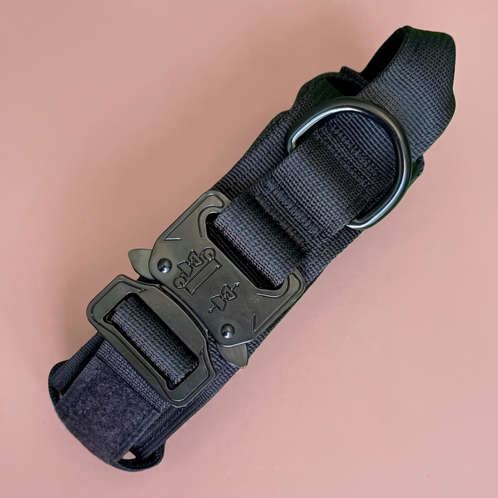 Collar para Perro Negro Sombra – vista 2