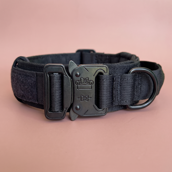 Collar para Perro Negro Sombra