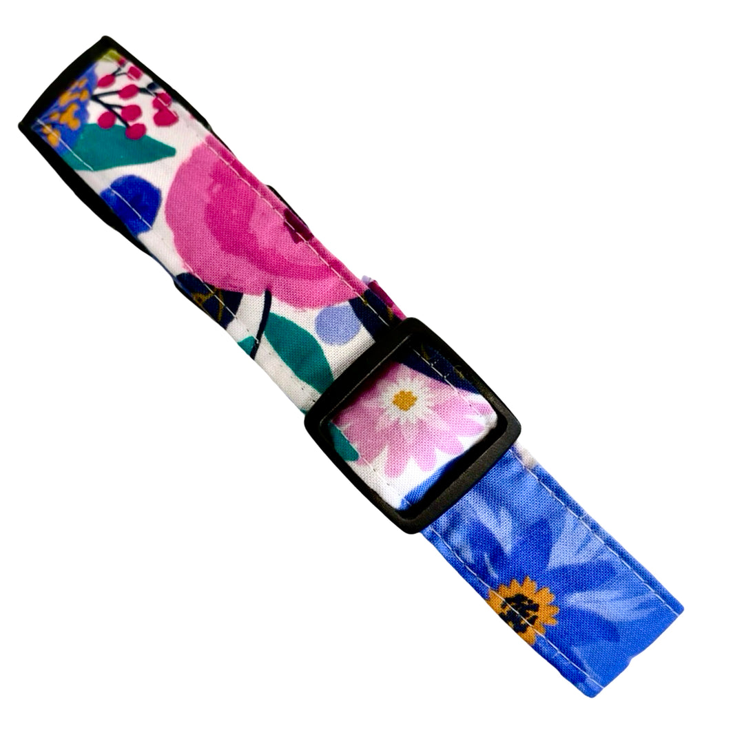 Collar regulable Amapola Pop de la colección Flores Silvestres 
