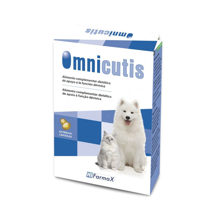 Omnicutis – Soporte Nutricional para la Piel y el Pelaje en Perros y Gatos