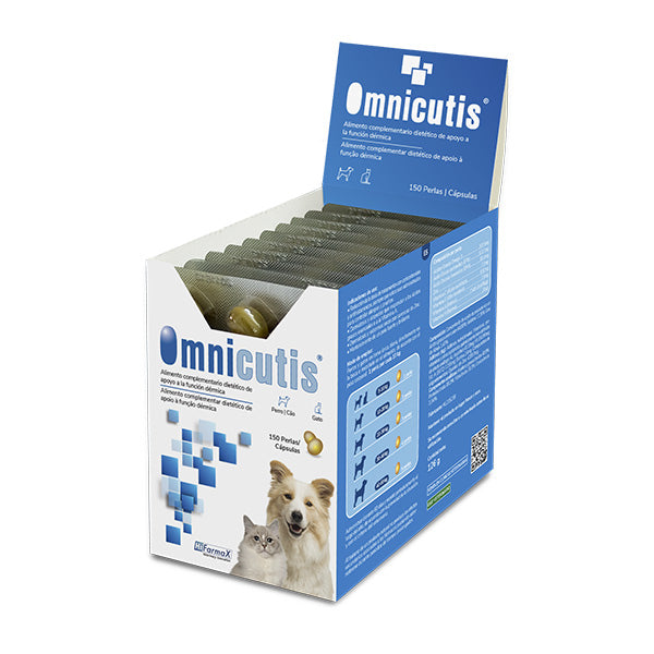 Omnicutis – Soporte Nutricional para la Piel y el Pelaje en Perros y Gatos