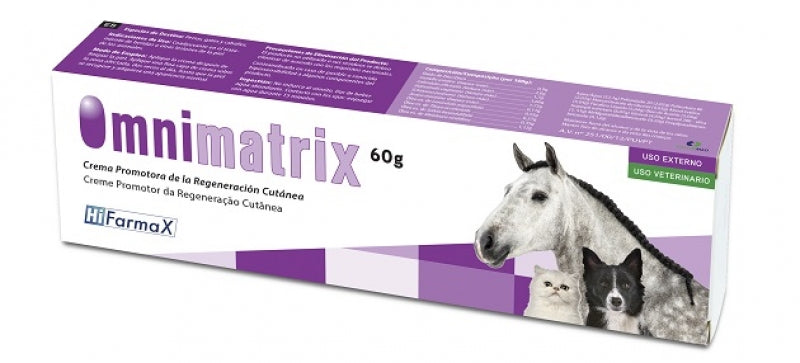 Omnimatrix | Cicatrizante e hidratante para quemaduras y piel dañada en perros