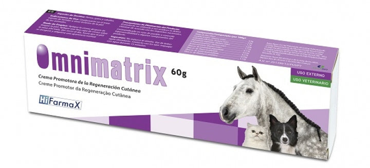 Omnimatrix | Cicatrizante e hidratante para quemaduras y piel dañada en perros