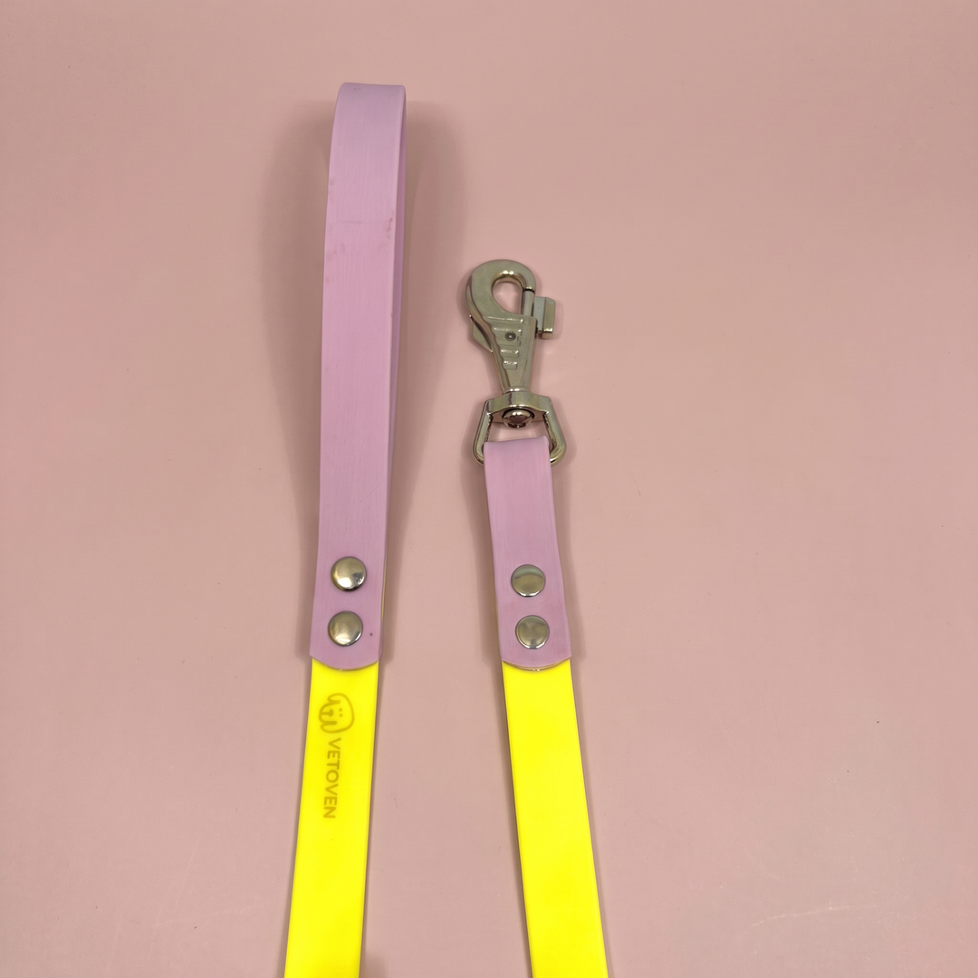 💦 Correa Playa Rosa – Waterproof Antimanchas y Antiolores (Rosa + Amarillo Neón)