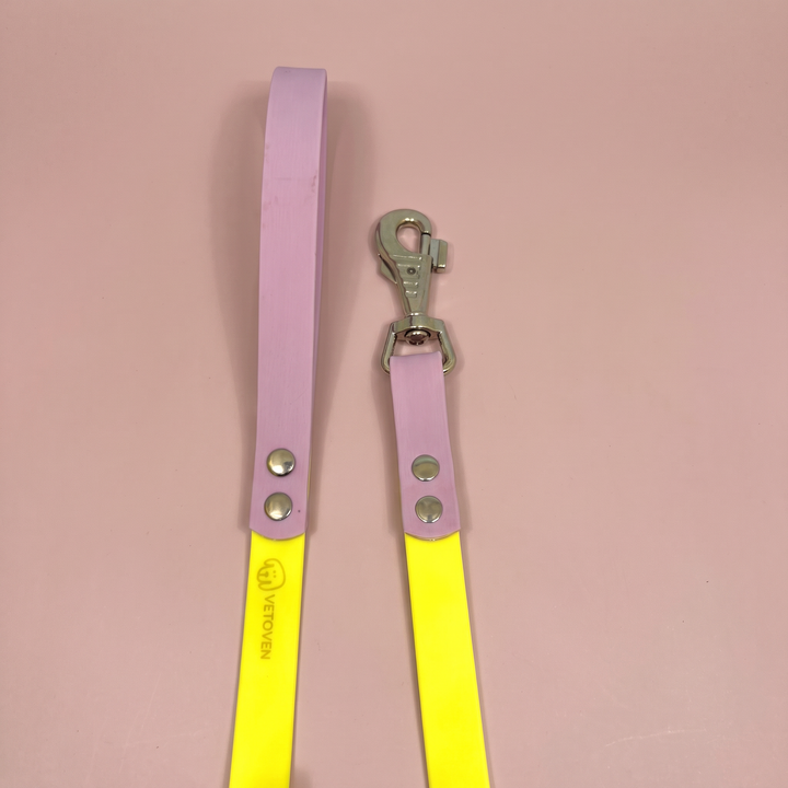💦 Correa Playa Rosa – Waterproof Antimanchas y Antiolores (Rosa + Amarillo Neón)