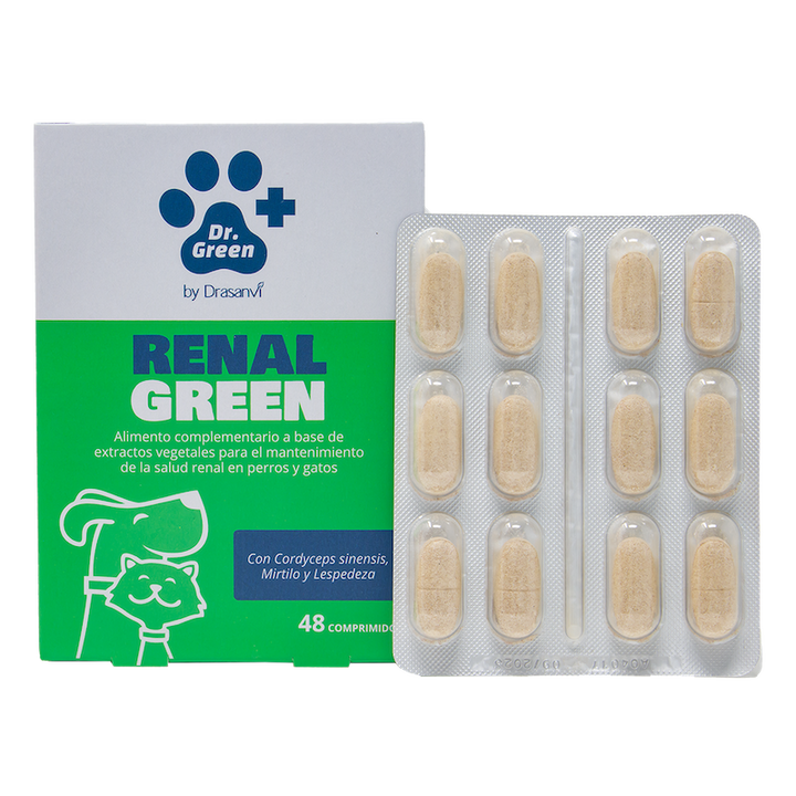 💧🌱 Renal Green – Soporte renal natural en comprimidos