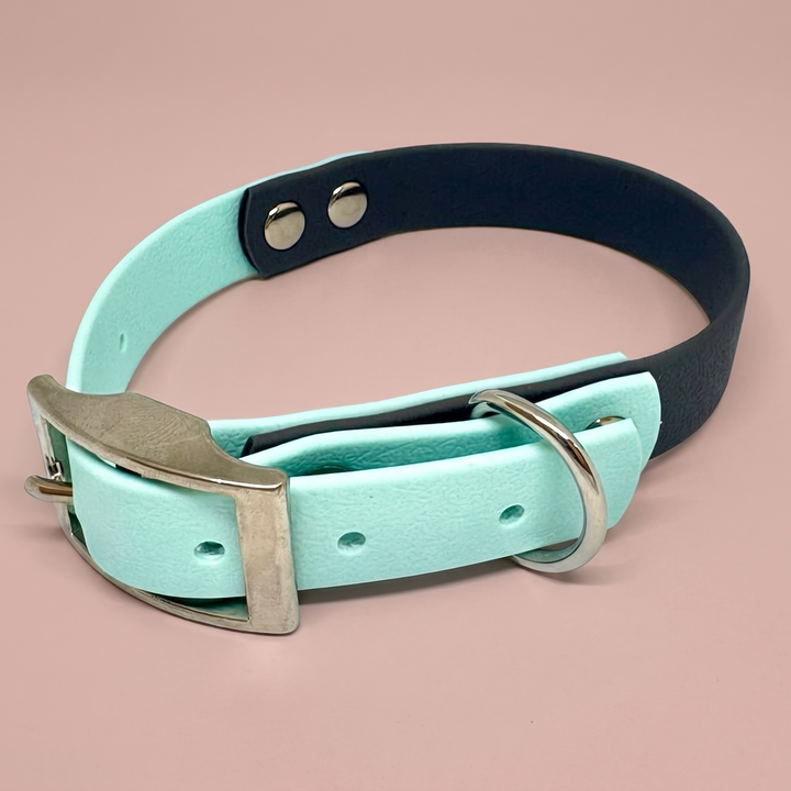 💦 Collar Río Azul – Colección Waterproof Antimanchas y Antiolores