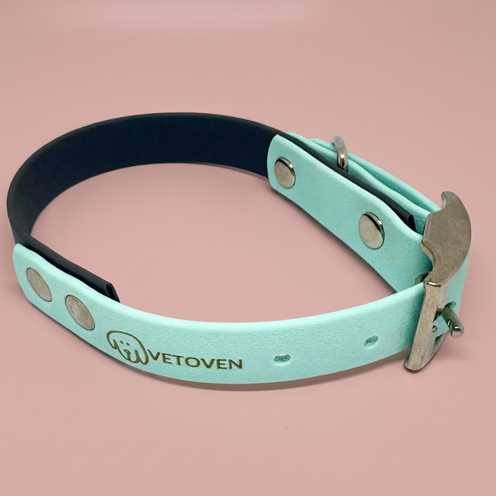 💦 Collar Río Azul – Colección Waterproof Antimanchas y Antiolores