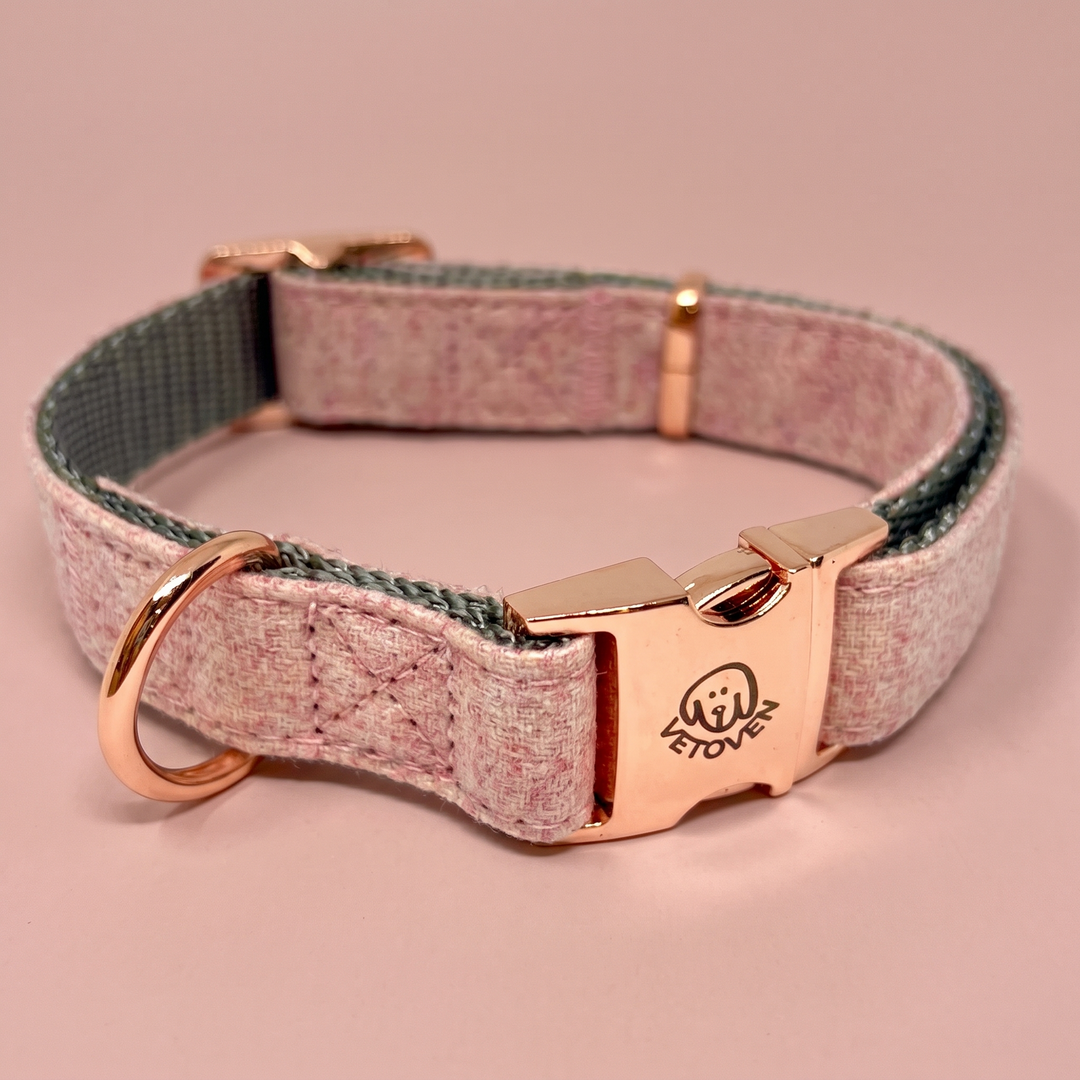 Collar para perro Rosa de Brezo – Colección Naturaleza Vetoven