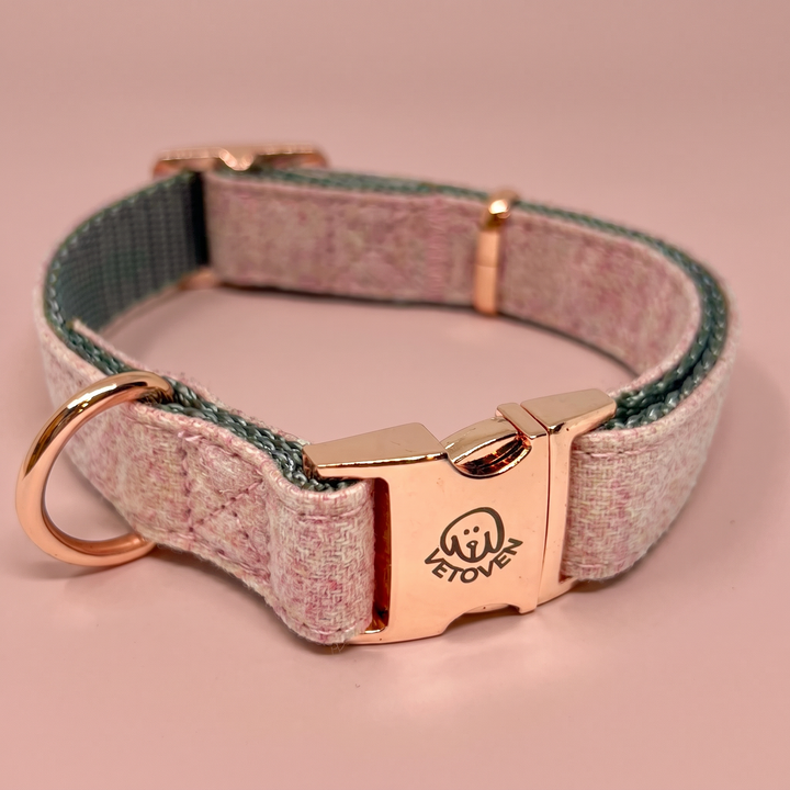 Collar para perro Rosa de Brezo – Colección Naturaleza Vetoven – vista 2