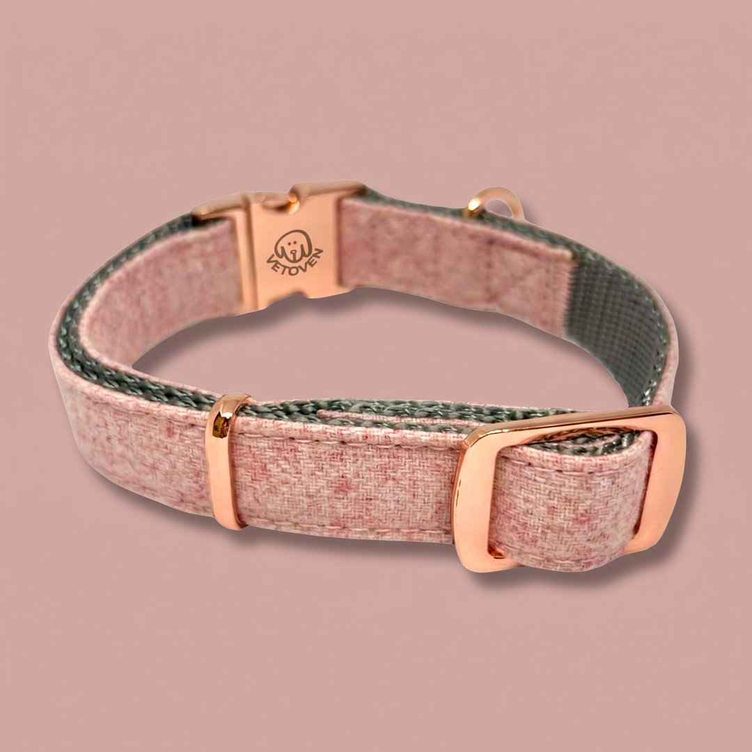 Collar para perro Rosa de Brezo – Colección Naturaleza Vetoven – vista 3