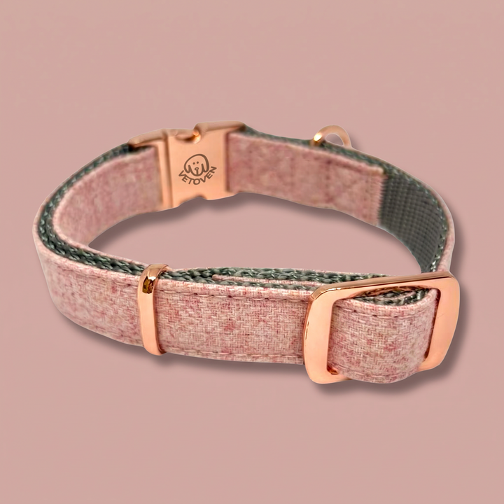 Collar para perro Rosa de Brezo – Colección Naturaleza Vetoven – vista 3