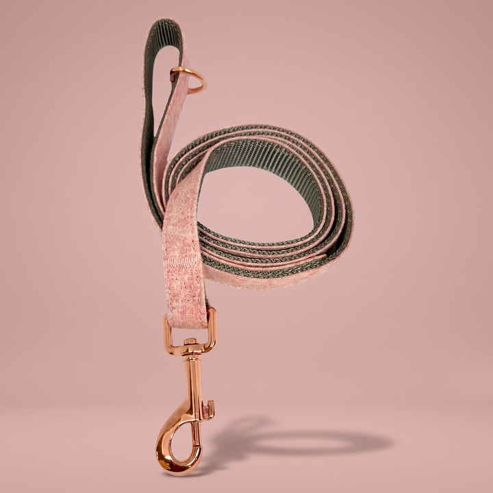 Correa para perro Rosa de Brezo – Colección Naturaleza Vetoven – vista 2