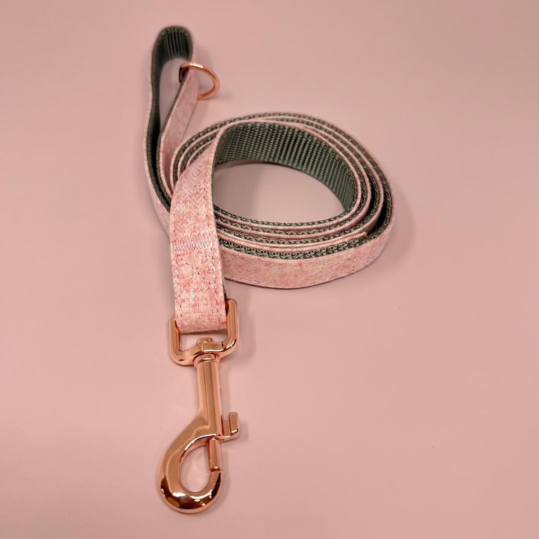 Correa para perro Rosa de Brezo – Colección Naturaleza Vetoven