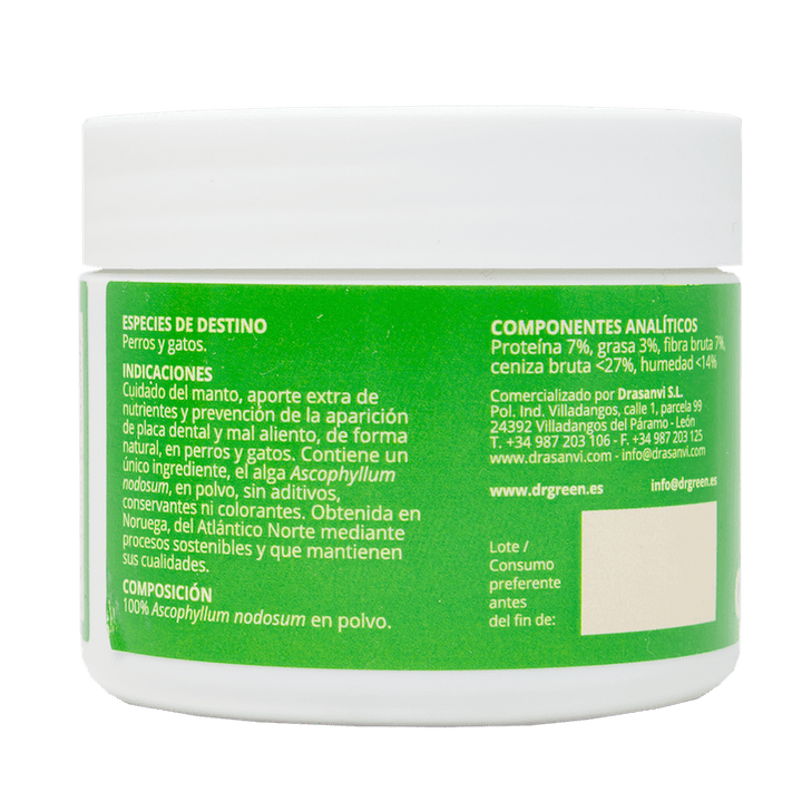 🐾 Sea Green- Prevención natural del sarro en perros y gatos