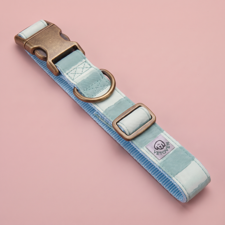 Collar para Perros Sendero Acuamar 🌊  – Colección Cobalto | Hecho a Mano y Diseñado por Veterinarios