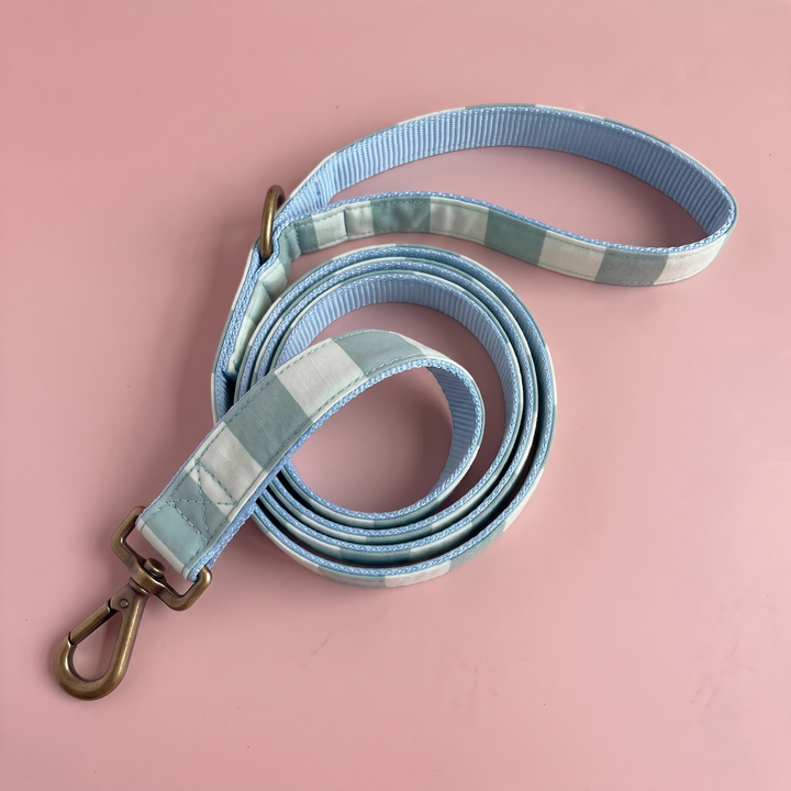Correa para Perros Sendero Acuamar 🌊 (150 cm) – Colección Cobalto | Hecha a Mano y Diseñada por Veterinarios