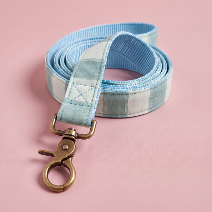 Correa para Perros Sendero Acuamar 🌊 (150 cm) – Colección Cobalto | Hecha a Mano y Diseñada por Veterinarios