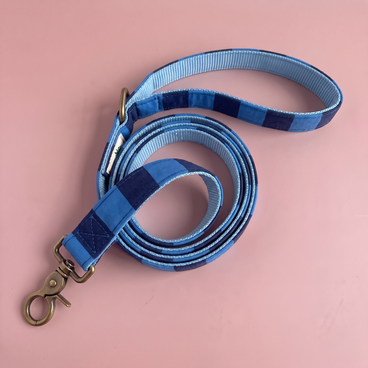Correa para Perros Sendero Azul  💙(150 cm) – Colección Cobalto | Hecha a Mano y Diseñada por Veterinarios