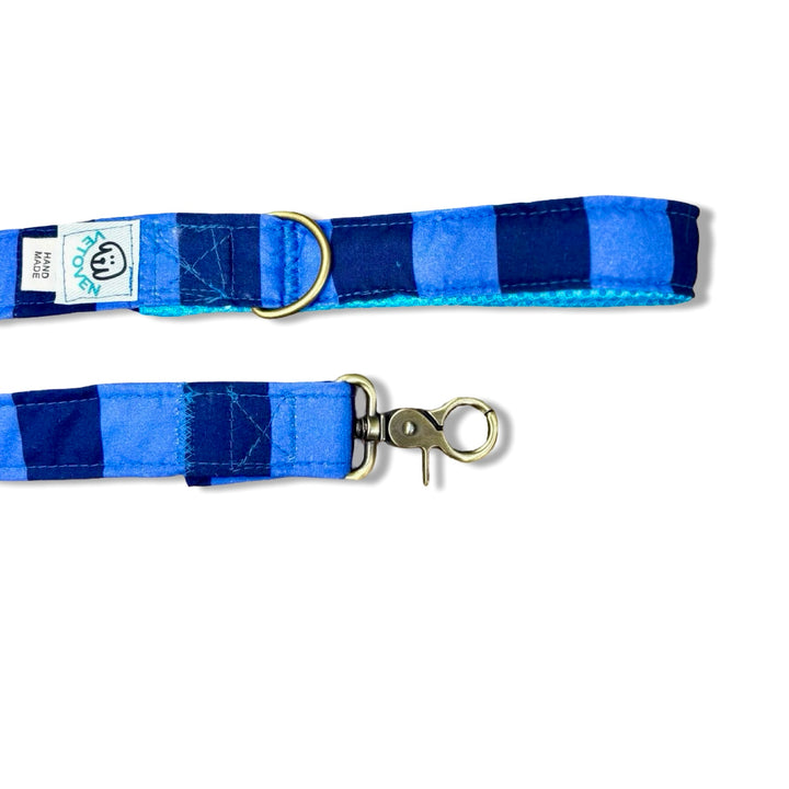 Correa para Perros Sendero Azul  💙(150 cm) – Colección Cobalto | Hecha a Mano y Diseñada por Veterinarios