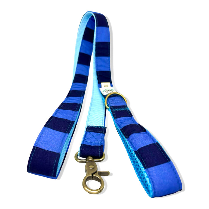 Correa para Perros Sendero Azul  💙(150 cm) – Colección Cobalto | Hecha a Mano y Diseñada por Veterinarios