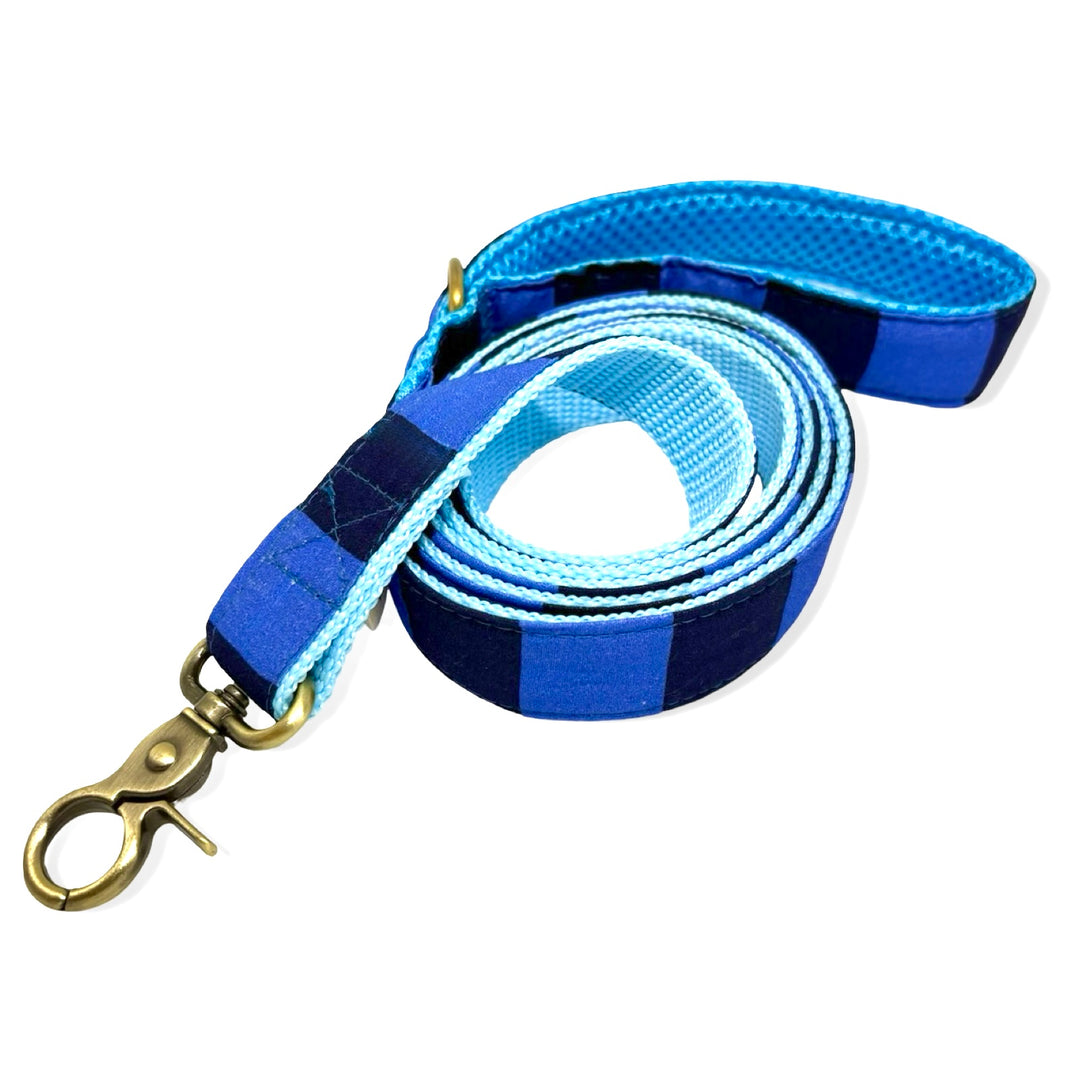 Correa para Perros Sendero Azul  💙(150 cm) – Colección Cobalto | Hecha a Mano y Diseñada por Veterinarios