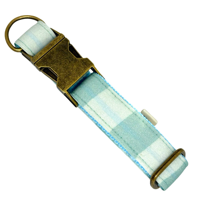Collar para Perros Sendero Acuamar 🌊  – Colección Cobalto | Hecho a Mano y Diseñado por Veterinarios
