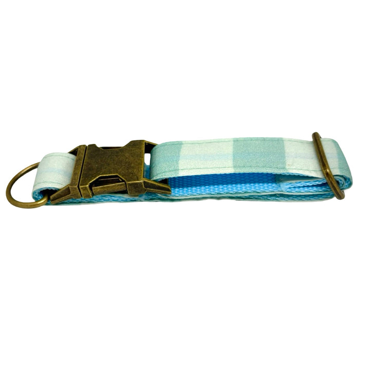 Collar para Perros Sendero Acuamar 🌊  – Colección Cobalto | Hecho a Mano y Diseñado por Veterinarios