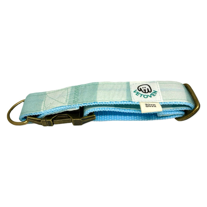 Collar para Perros Sendero Acuamar 🌊  – Colección Cobalto | Hecho a Mano y Diseñado por Veterinarios