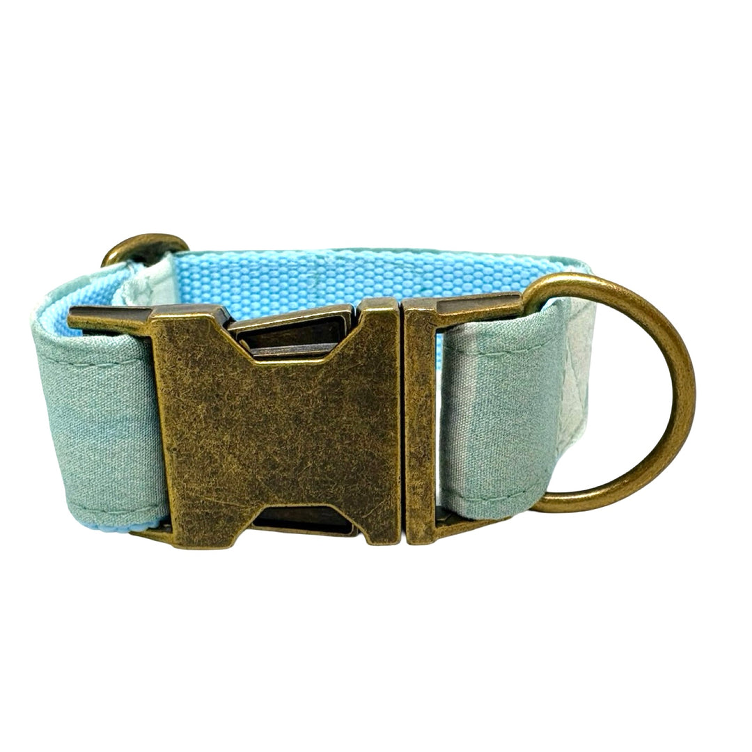 Collar para Perros Sendero Acuamar 🌊  – Colección Cobalto | Hecho a Mano y Diseñado por Veterinarios