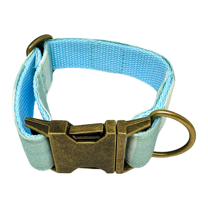 Collar para Perros Sendero Acuamar 🌊  – Colección Cobalto | Hecho a Mano y Diseñado por Veterinarios