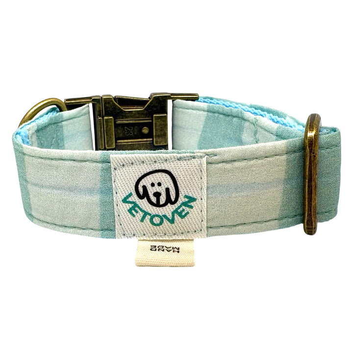 Collar para Perros Sendero Acuamar 🌊  – Colección Cobalto | Hecho a Mano y Diseñado por Veterinarios