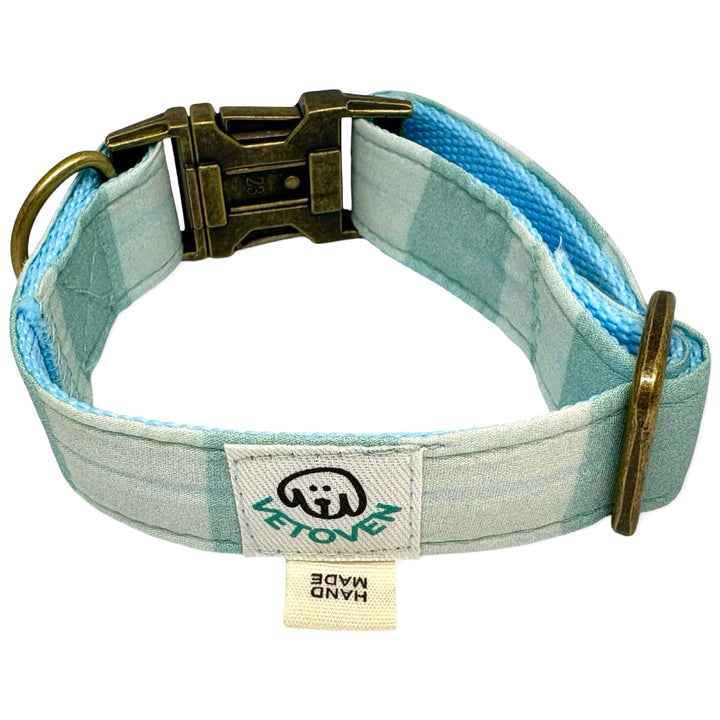 Collar para Perros Sendero Acuamar 🌊  – Colección Cobalto | Hecho a Mano y Diseñado por Veterinarios
