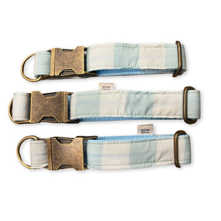 Collar para Perros Sendero Acuamar 🌊  – Colección Cobalto | Hecho a Mano y Diseñado por Veterinarios
