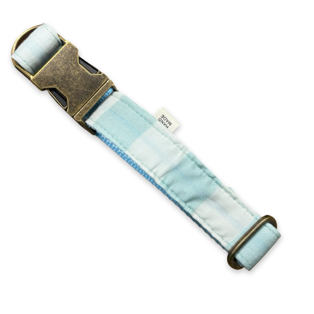 Collar para Perros Sendero Acuamar 🌊  – Colección Cobalto | Hecho a Mano y Diseñado por Veterinarios