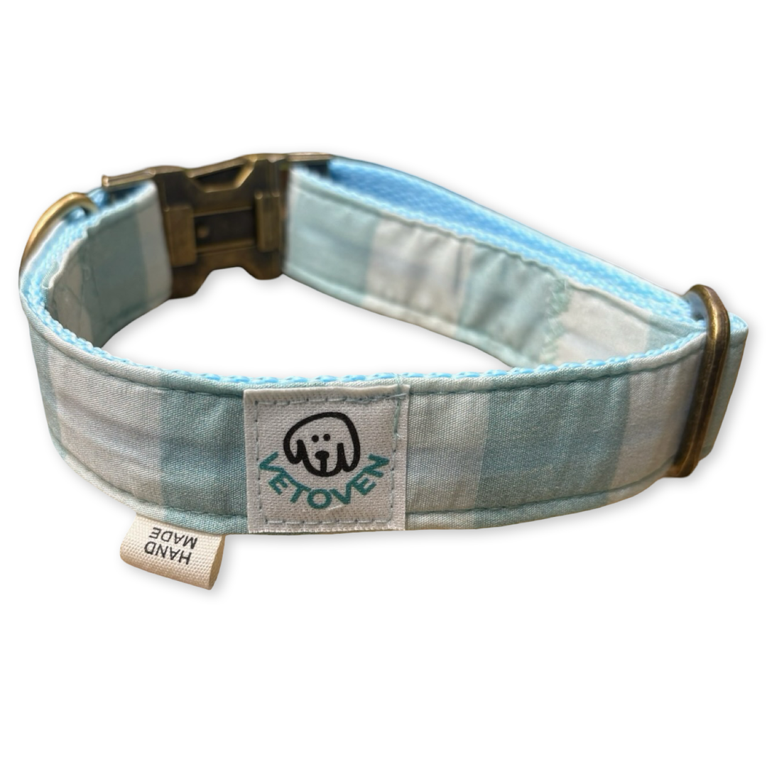 Collar para Perros Sendero Acuamar 🌊  – Colección Cobalto | Hecho a Mano y Diseñado por Veterinarios