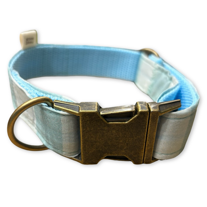 Collar para Perros Sendero Acuamar 🌊  – Colección Cobalto | Hecho a Mano y Diseñado por Veterinarios