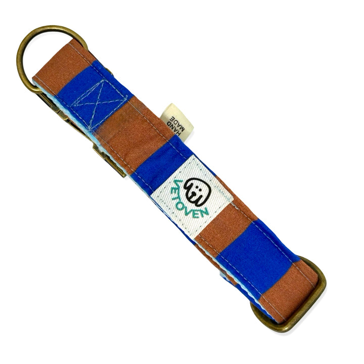 Collar para Perros Sendero Horizonte  🟤 – Colección Cobalto | Hecho a Mano y Diseñado por Veterinarios