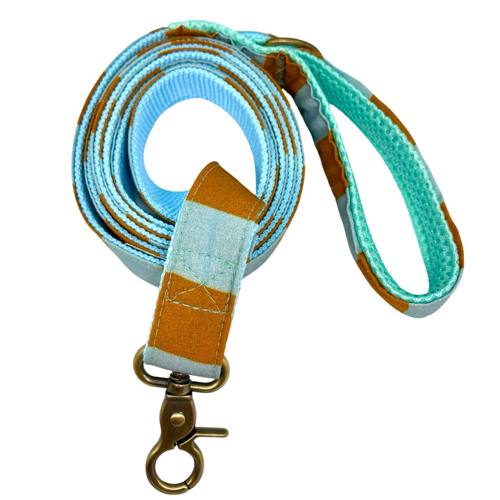 Correa para Perros Sendero Terracota 🍂 (150 cm) – Colección Cobalto | Hecha a Mano y Diseñada por Veterinarios (Copia)