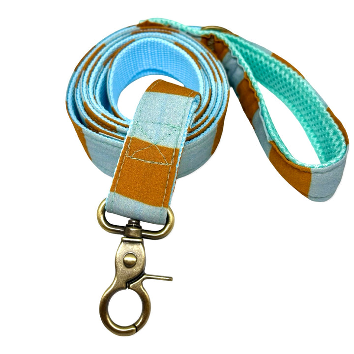 Correa para Perros Sendero Terracota 🍂 (150 cm) – Colección Cobalto | Hecha a Mano y Diseñada por Veterinarios (Copia)