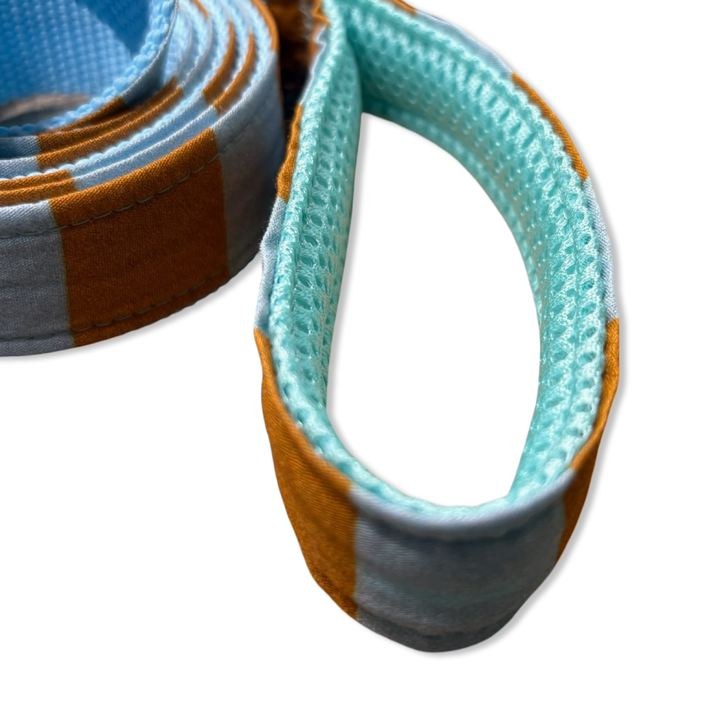 Correa para Perros Sendero Terracota 🍂 (150 cm) – Colección Cobalto | Hecha a Mano y Diseñada por Veterinarios (Copia)