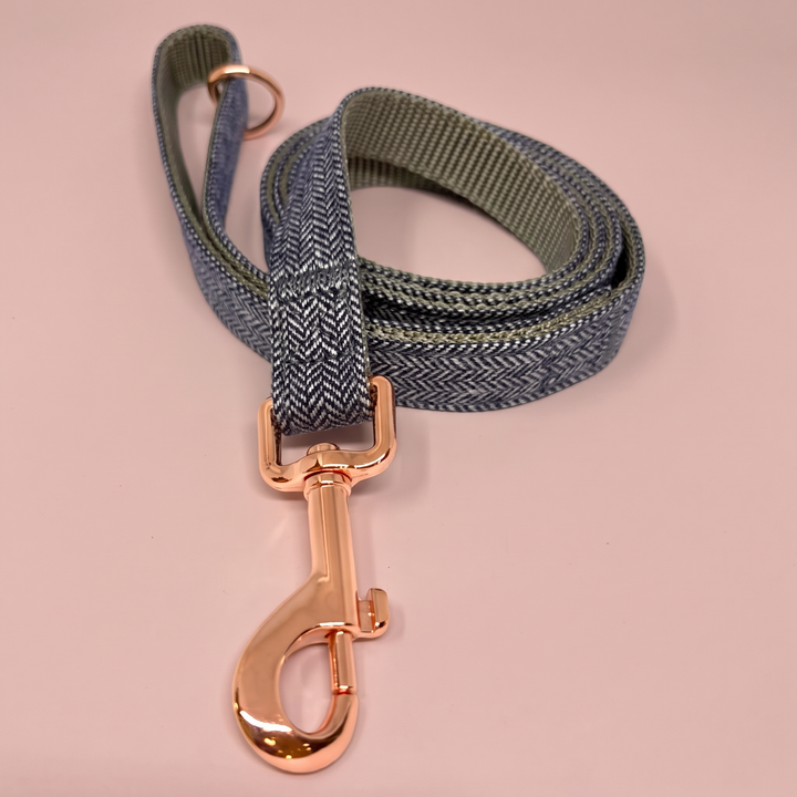 Correa para perro Sombra de Carbón – Colección Naturaleza Vetoven